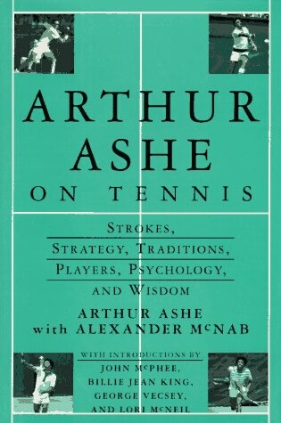 Cover of Arthur Ashe on Tennis