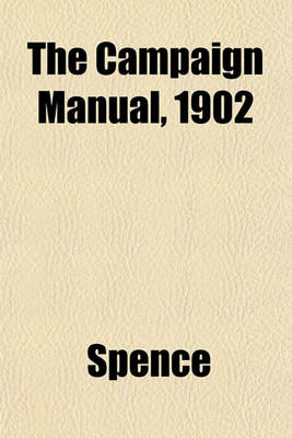 Book cover for The Campaign Manual, 1902