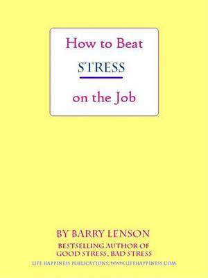 Book cover for How to Beat Stress on the Job