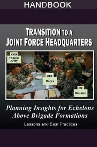 Cover of Transition to a Joint Force Headquarters - Planning Insights for Echelons Above Brigade Handbook