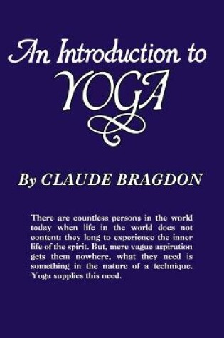 Cover of An Introduction to Yoga