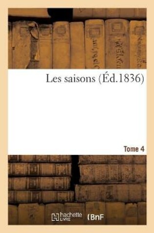 Cover of Les Saisons. Tome 4