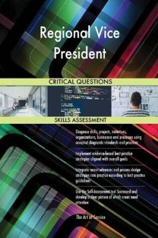 Cover of Regional Vice President Critical Questions Skills Assessment