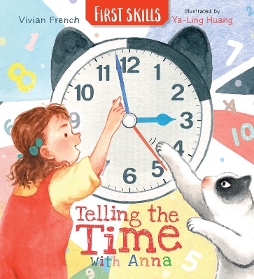 Book cover for Telling the Time with Anna: First Skills