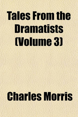 Book cover for Tales from the Dramatists (Volume 3)