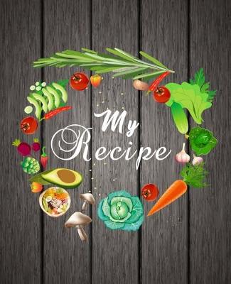 Book cover for My Recipe