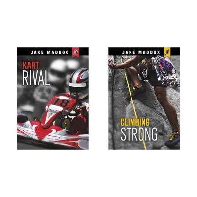 Book cover for Jake Maddox Jv Jake Maddox Jv