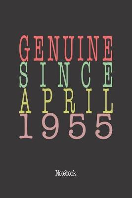 Book cover for Genuine Since April 1955