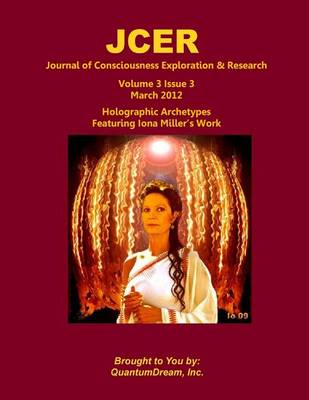 Book cover for JCER Journal of Consciousness Exploration & Research Volume 3 Issue 3