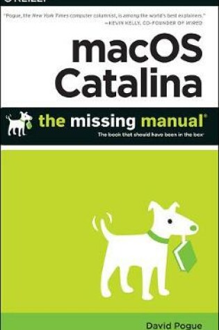 Cover of macOS Catalina: The Missing Manual