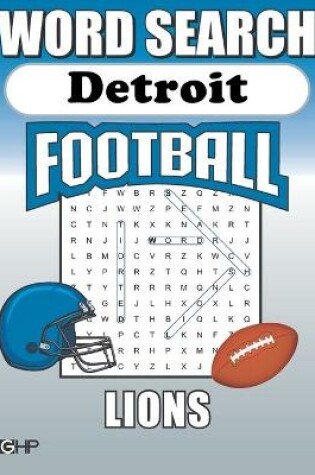 Cover of Detroit Lions Word Search