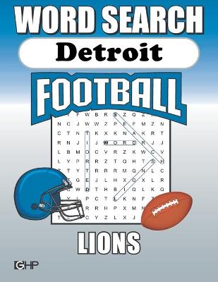 Book cover for Detroit Lions Word Search