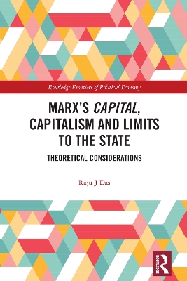 Cover of Marx's Capital, Capitalism and Limits to the State