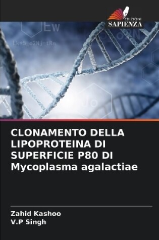 Cover of CLONAMENTO DELLA LIPOPROTEINA DI SUPERFICIE P80 DI Mycoplasma agalactiae