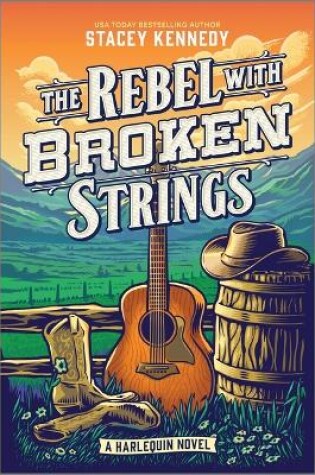 Cover of The Rebel with Broken Strings