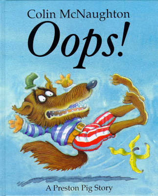 Book cover for Oops!