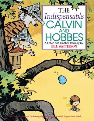 Book cover for The Indispensable Calvin and Hobbes