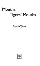 Book cover for Mouths, Tigers' Mouths