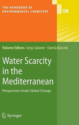 Book cover for Water Scarcity in the Mediterranean