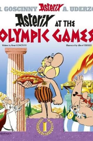 Cover of Asterix at The Olympic Games