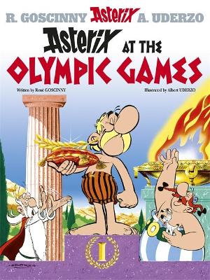 Book cover for Asterix at The Olympic Games