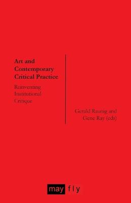 Book cover for Art and Contemporary Critical Practice