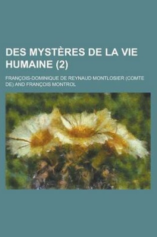 Cover of Des Mysteres de La Vie Humaine (2)