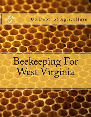Book cover for Beekeeping for West Virginia