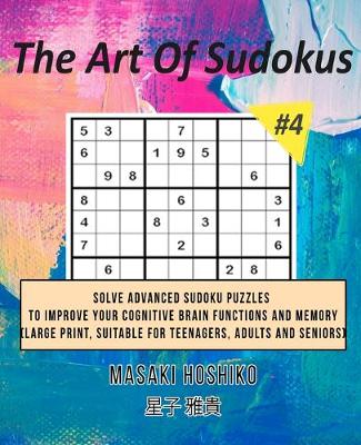 Book cover for The Art Of Sudokus #4