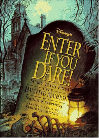 Book cover for Haunted Mansion - Enter If You Dare!