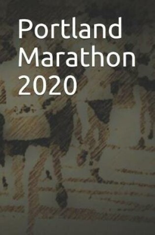 Cover of Portland Marathon 2020