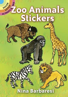 Cover of Zoo Animals Stickers