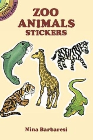 Cover of Zoo Animals Stickers