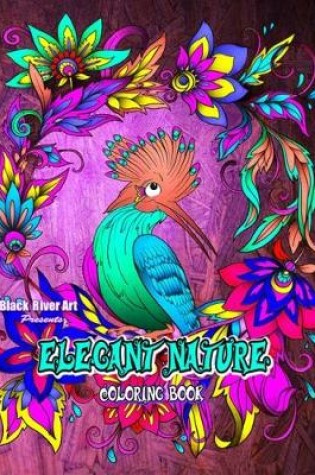 Cover of Elegant Nature Coloring Book