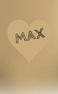 Book cover for Max - Faltmalbuch