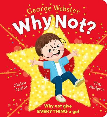 Book cover for Why Not? (CBB)