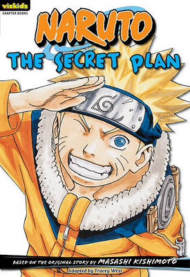 Cover of Naruto: Chapter Book, Vol. 4