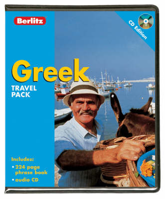 Cover of Greek Berlitz Travel Pack