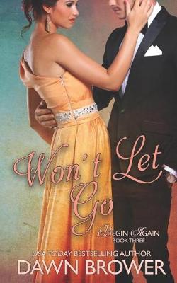Book cover for Won't Let Go