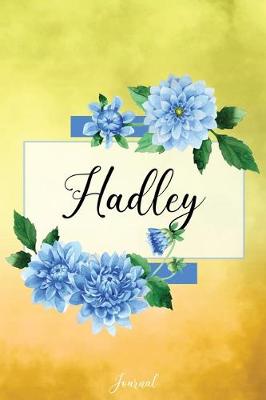 Book cover for Hadley Journal