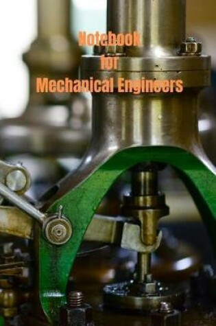 Cover of Notebook for Mechanical Engineers