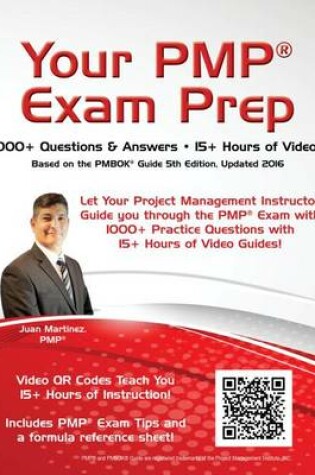 Cover of Your Pmp(r) Exam Prep