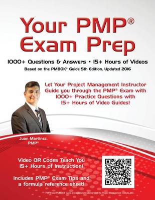 Book cover for Your Pmp(r) Exam Prep