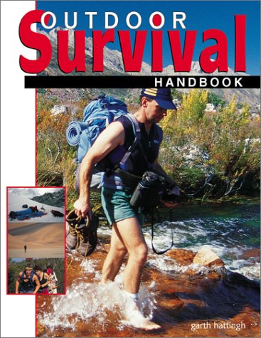 Book cover for Outdoor Survival Handbook
