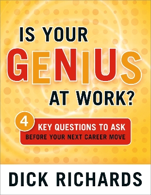 Book cover for Is Your Genius at Work?