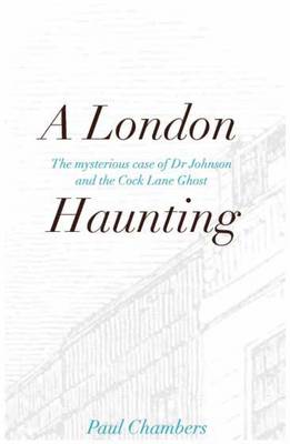 Book cover for A London Haunting