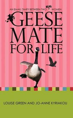 Book cover for Geese Mate for Life