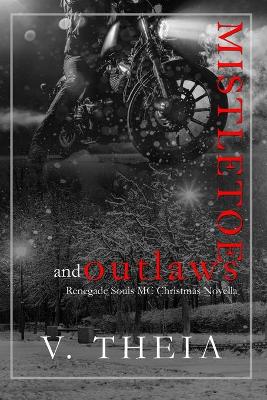 Book cover for Mistletoe and Outlaws