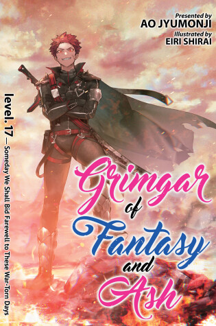 Cover of Grimgar of Fantasy and Ash (Light Novel) Vol. 17