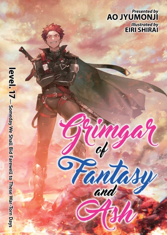 Book cover for Grimgar of Fantasy and Ash (Light Novel) Vol. 17